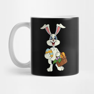 Funny Easter Shirt I Bunny Rabbit Egg Mug